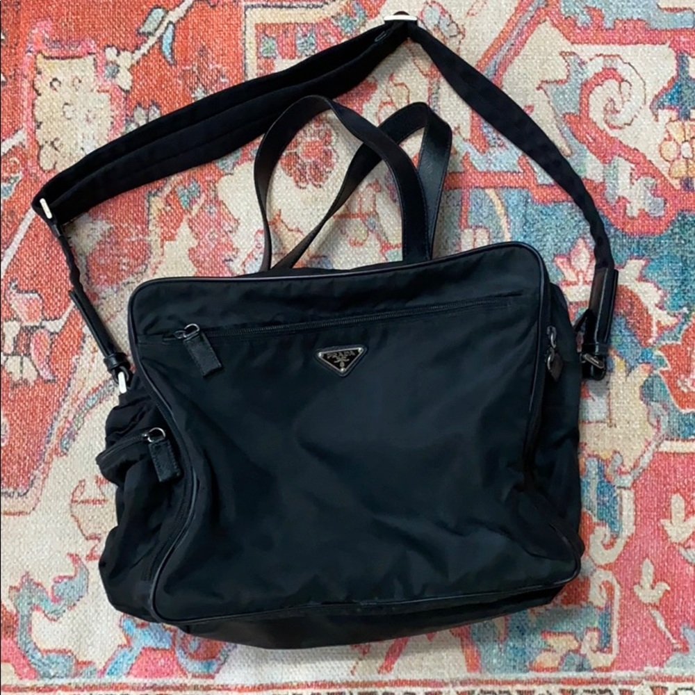 Prada Tessuto Tote Baby Bag